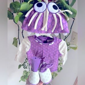 Disney Monsters Inc Boo Costume 6-9 Months